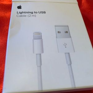 Authentic Apple Lightning to USB Cable (2ml)